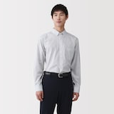 紳士　ノンアイロンボタンダウン長袖シャツ