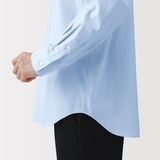 紳士　ノンアイロンボタンダウン長袖シャツ