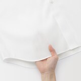 紳士　ノンアイロンボタンダウン長袖シャツ