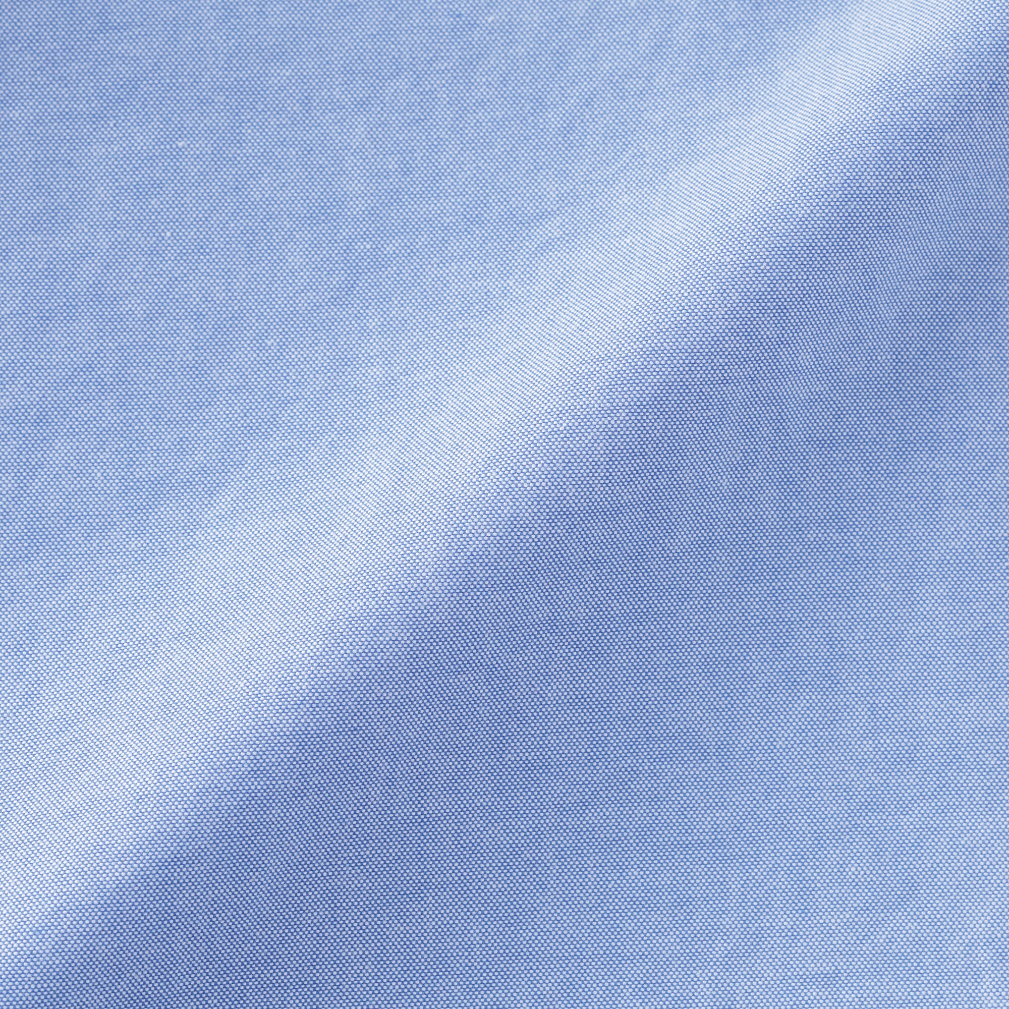 紳士　洗いざらしオックスボタンダウン半袖シャツ