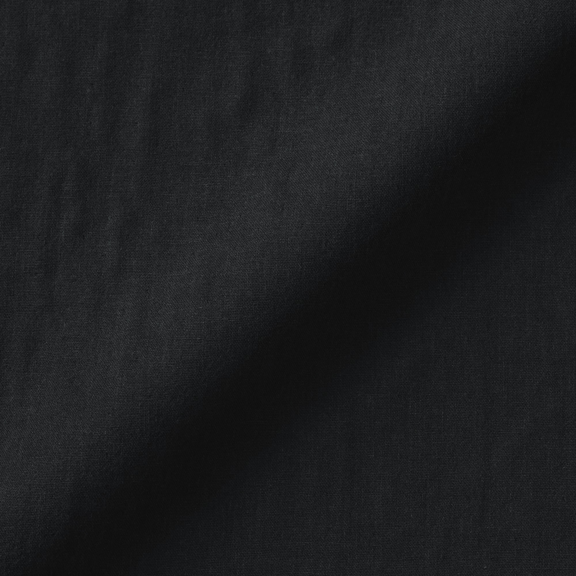 紳士　カポック混二重ガーゼスタンドカラー長袖シャツ（ＯＳ）