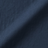 紳士　カポック混二重ガーゼスタンドカラー長袖シャツ（ＯＳ）