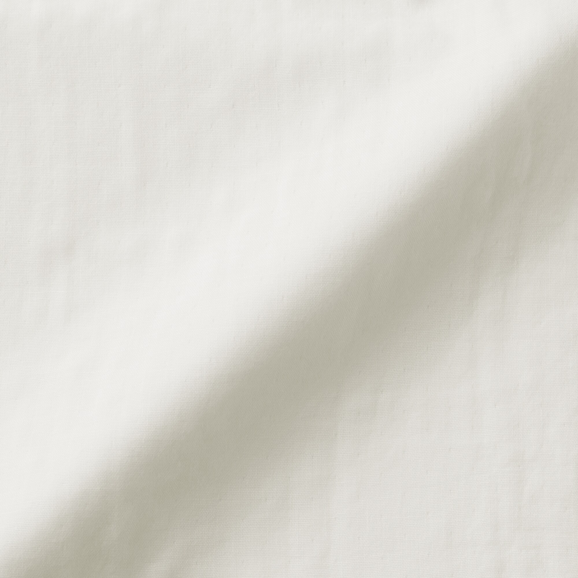 紳士　カポック混二重ガーゼスタンドカラー長袖シャツ（ＯＳ）