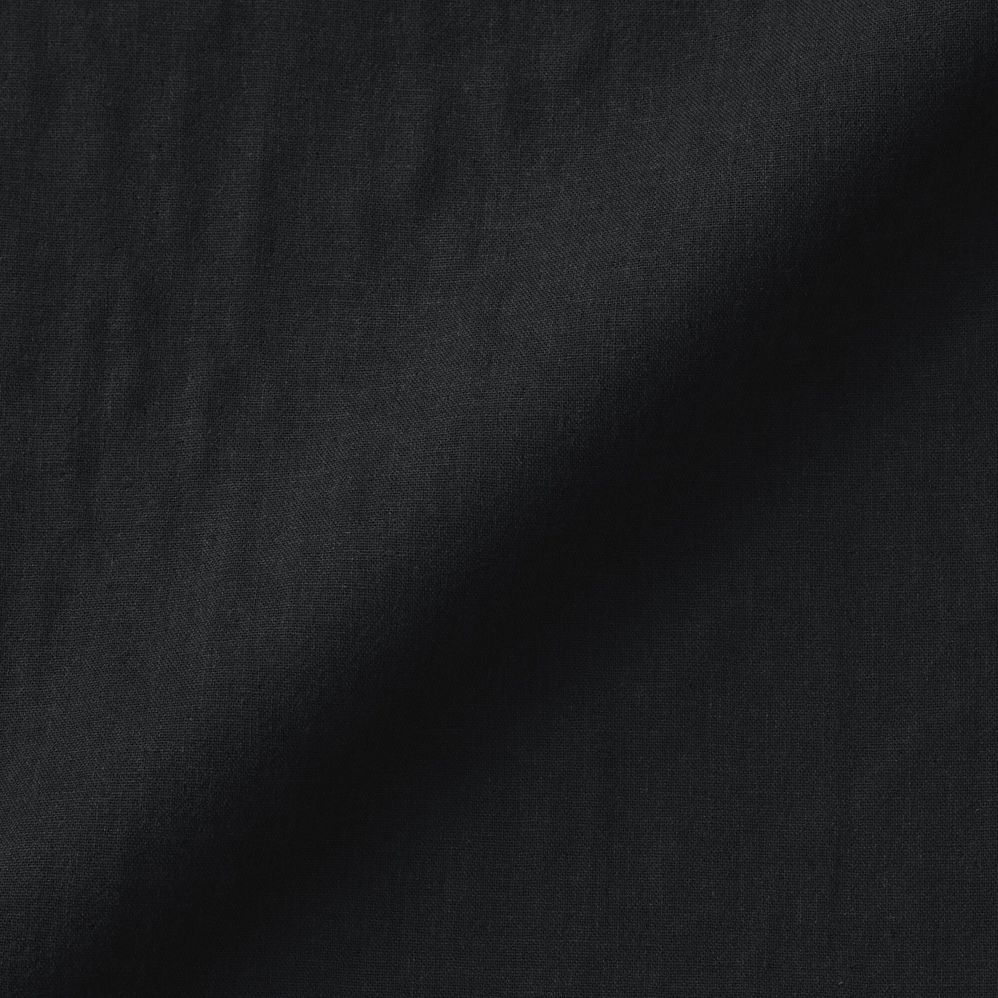 紳士　カポック混二重ガーゼスタンドカラー長袖シャツ（ＯＳ）