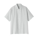 紳士　風を通す半袖シャツ