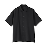 紳士　風を通す半袖シャツ