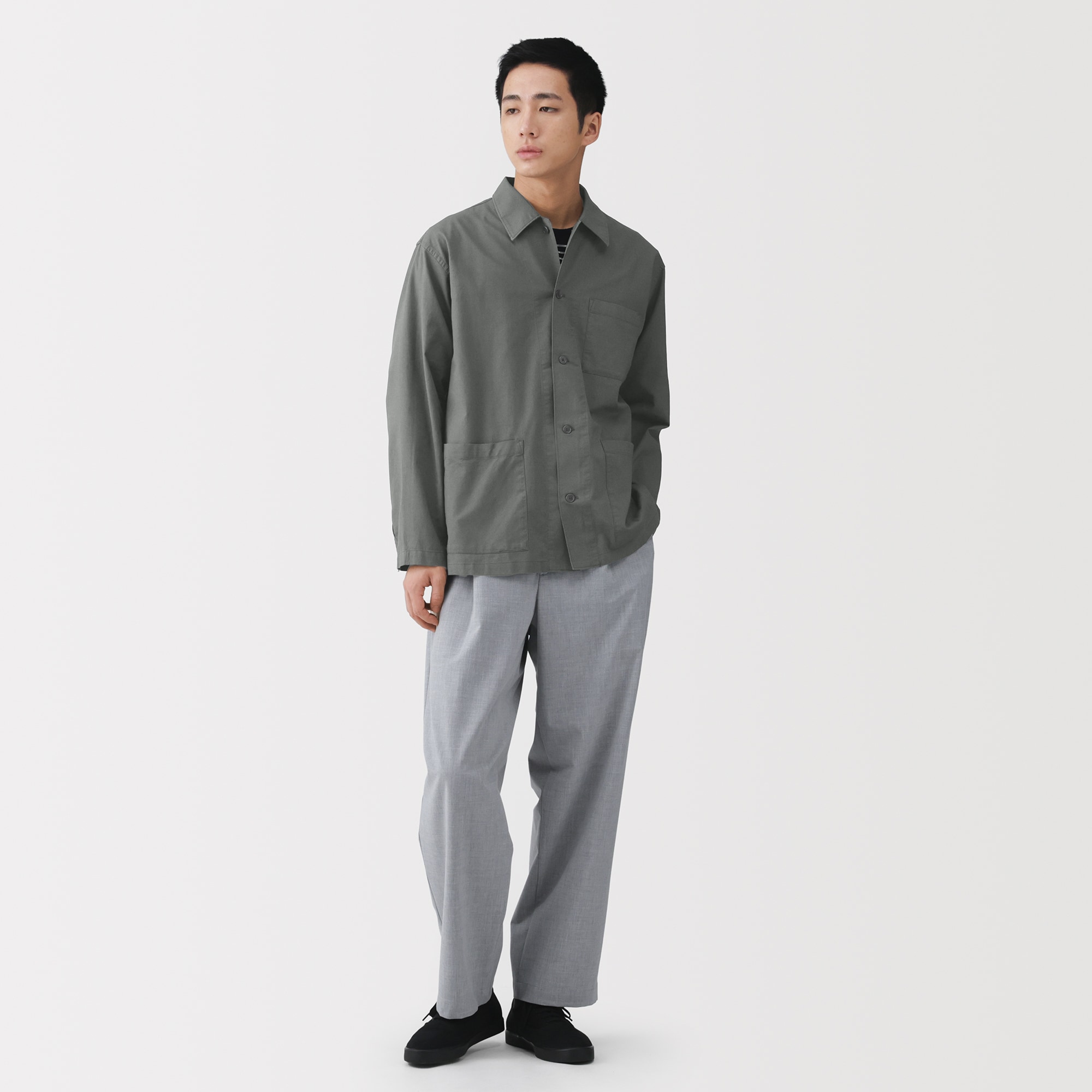 紳士 涼感シャツジャケット | 無印良品