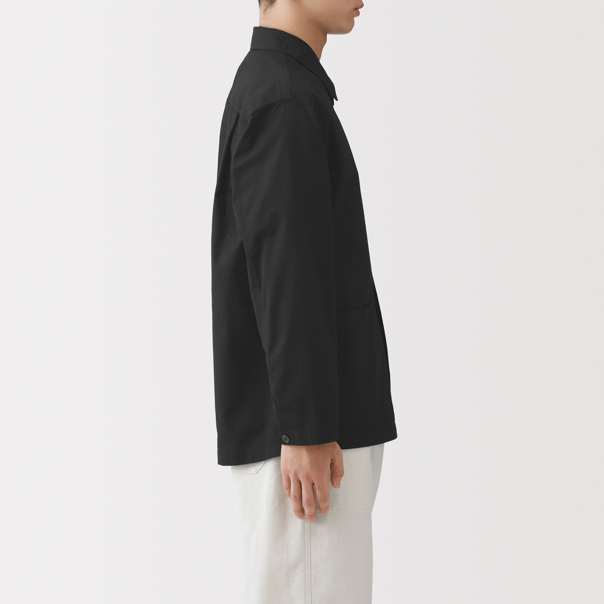 紳士 涼感シャツジャケット | 無印良品
