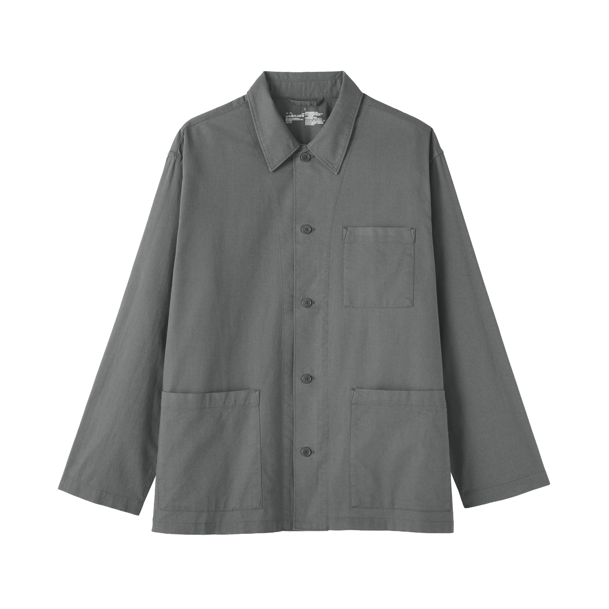 紳士 涼感シャツジャケット | 無印良品