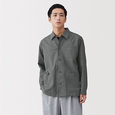 紳士　涼感シャツジャケット