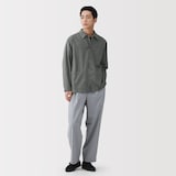 紳士　涼感シャツジャケット