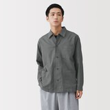 紳士　涼感シャツジャケット