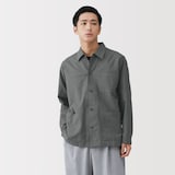 紳士　涼感シャツジャケット