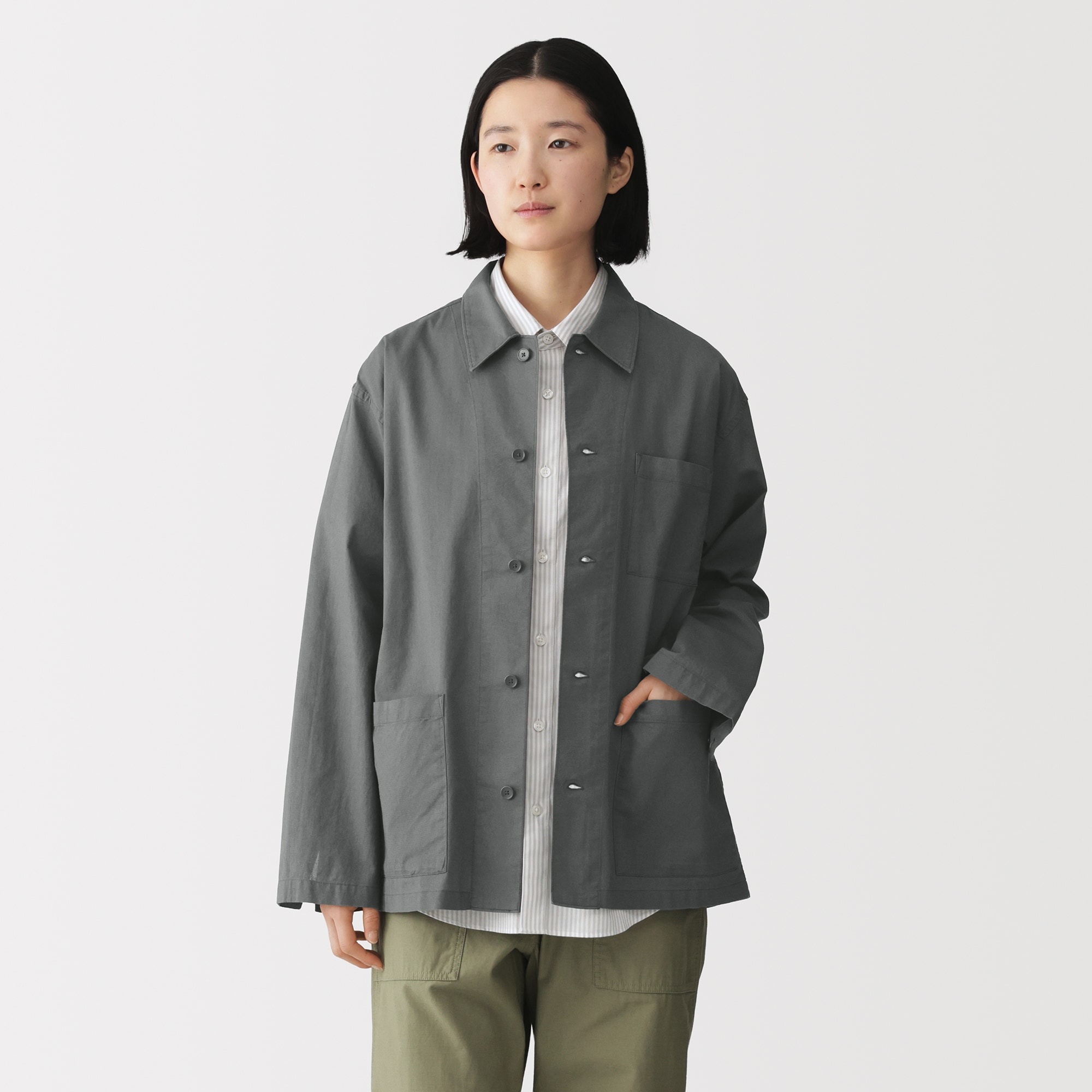 紳士 涼感シャツジャケット | 無印良品