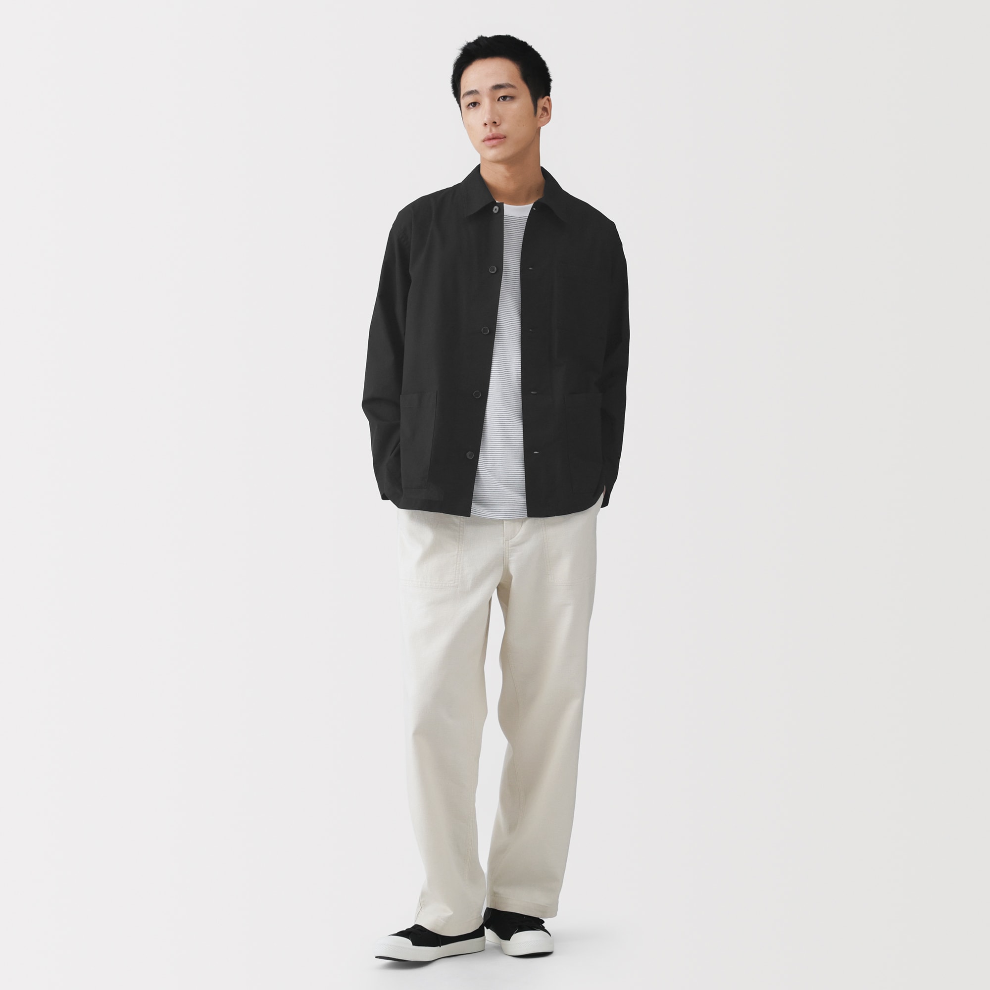 紳士　涼感シャツジャケット