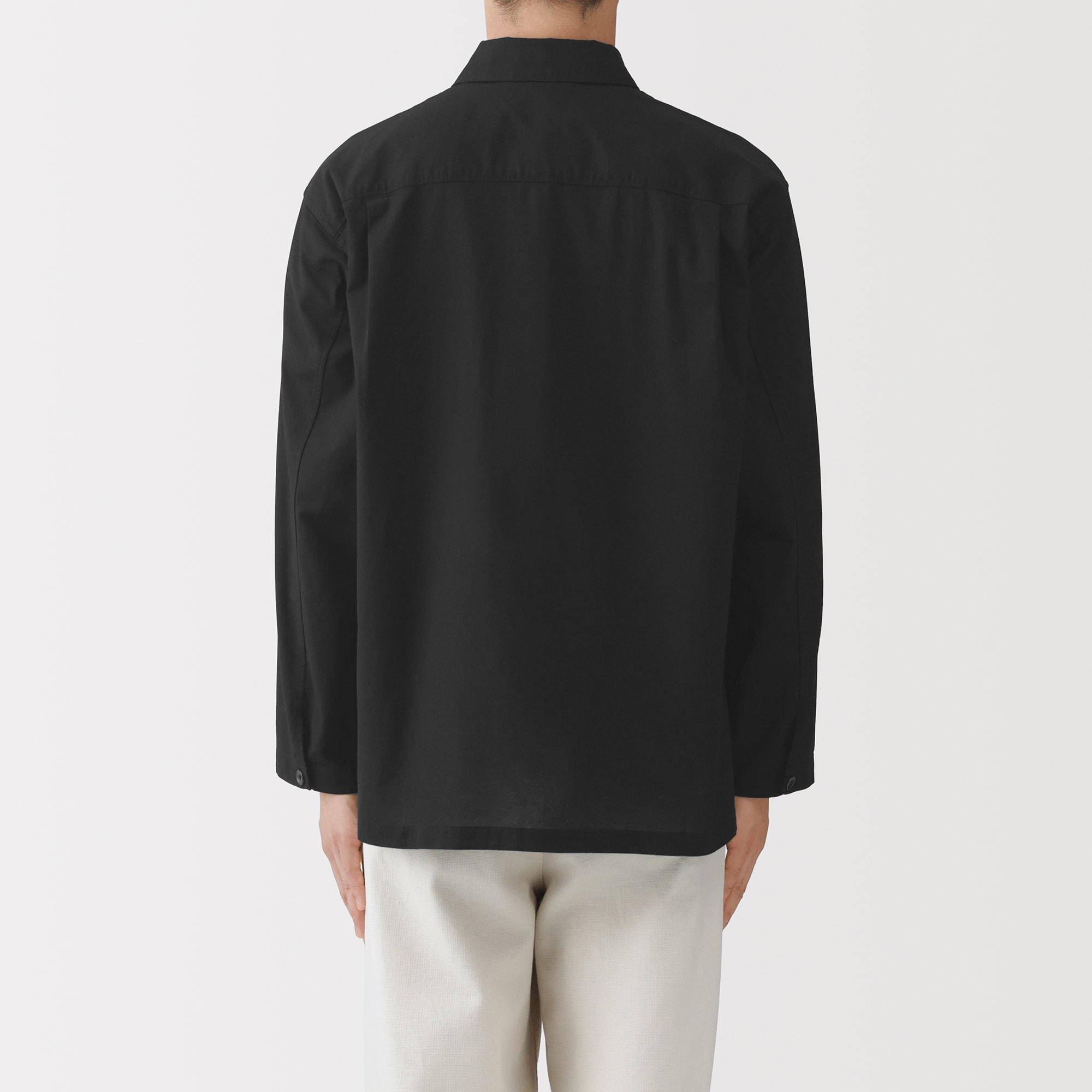 紳士　涼感シャツジャケット