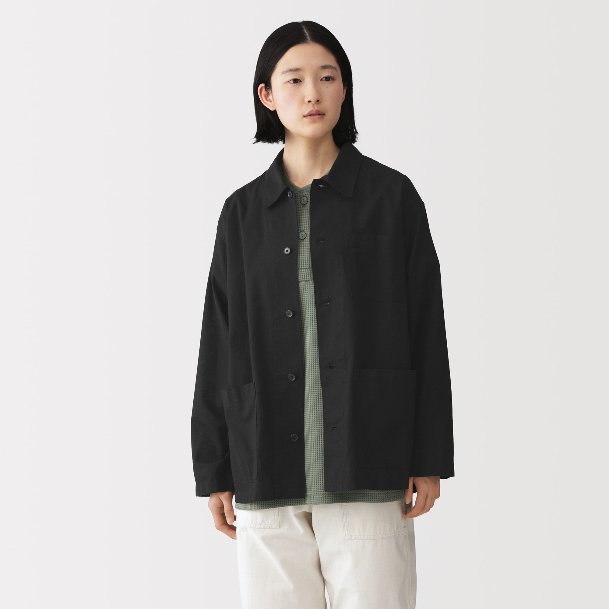 紳士 涼感シャツジャケット | 無印良品