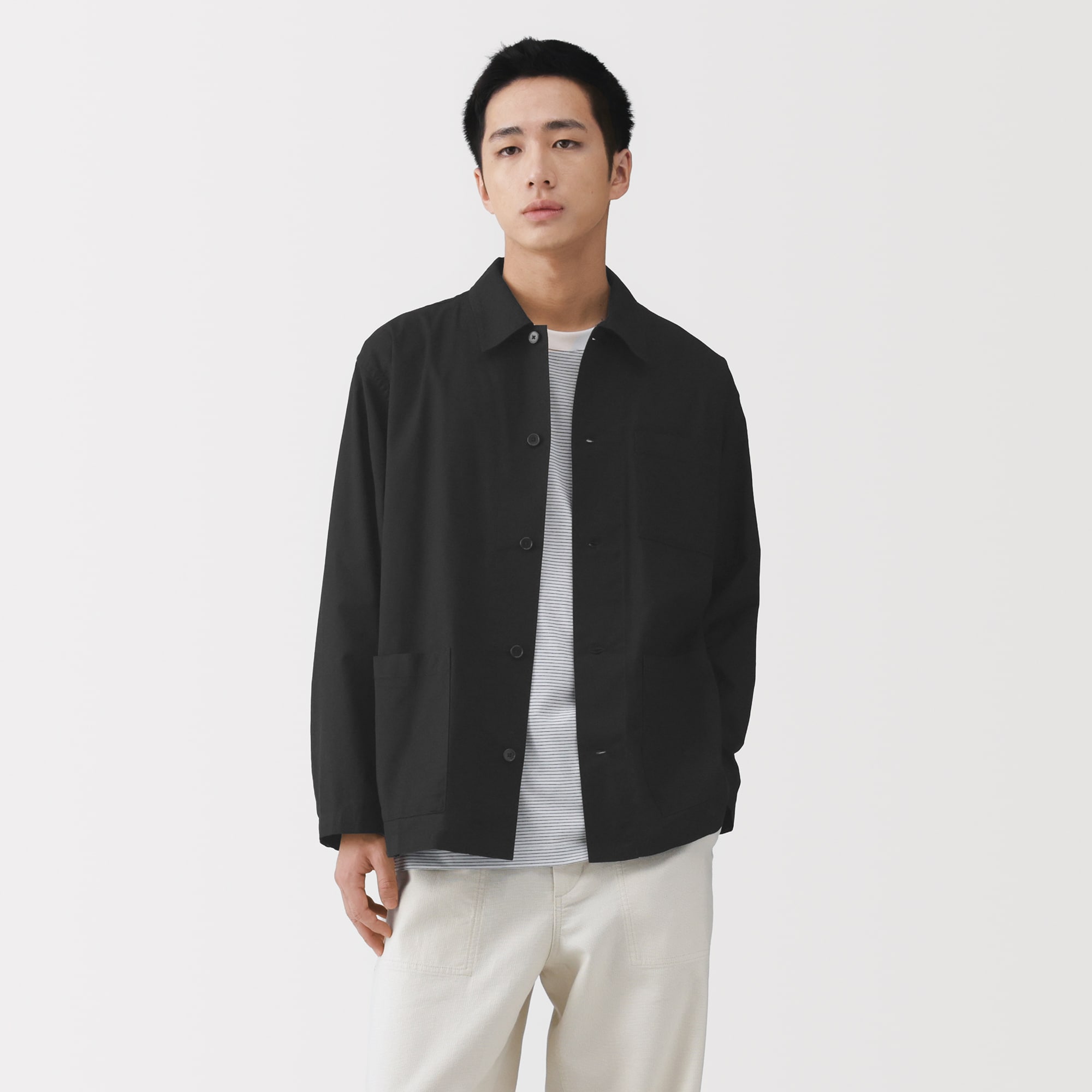 紳士 涼感シャツジャケット | 無印良品