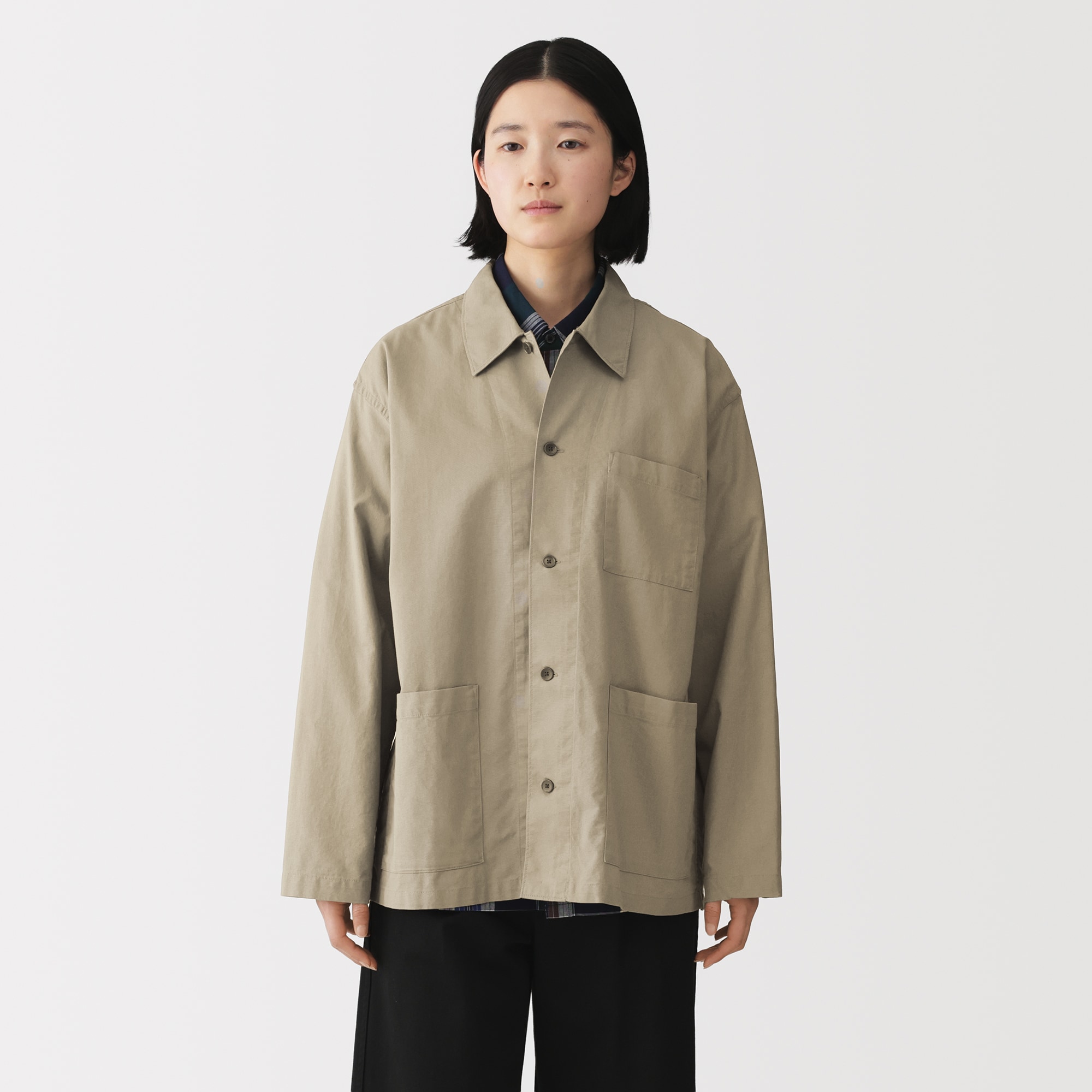 紳士 涼感シャツジャケット | 無印良品