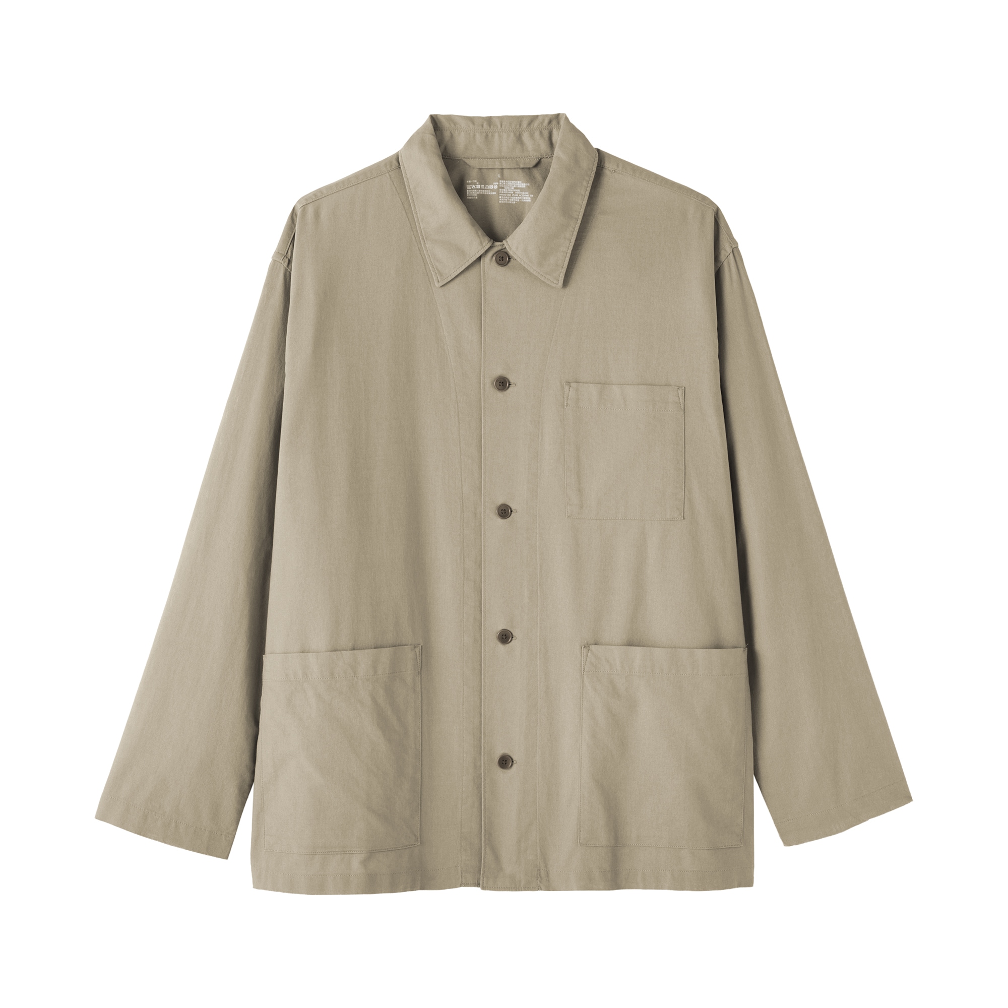 紳士　涼感シャツジャケット