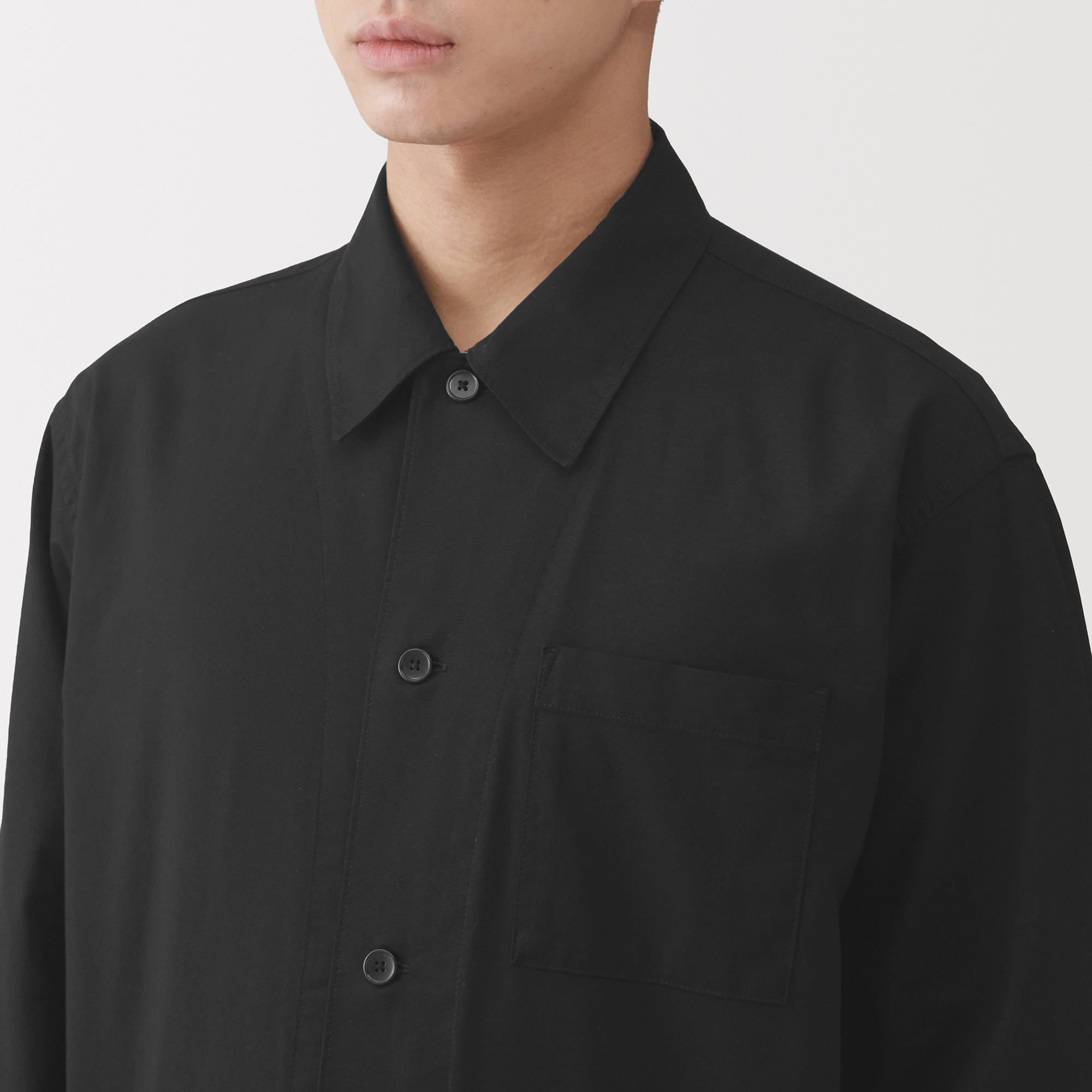 紳士　涼感シャツジャケット