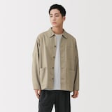 紳士　涼感シャツジャケット