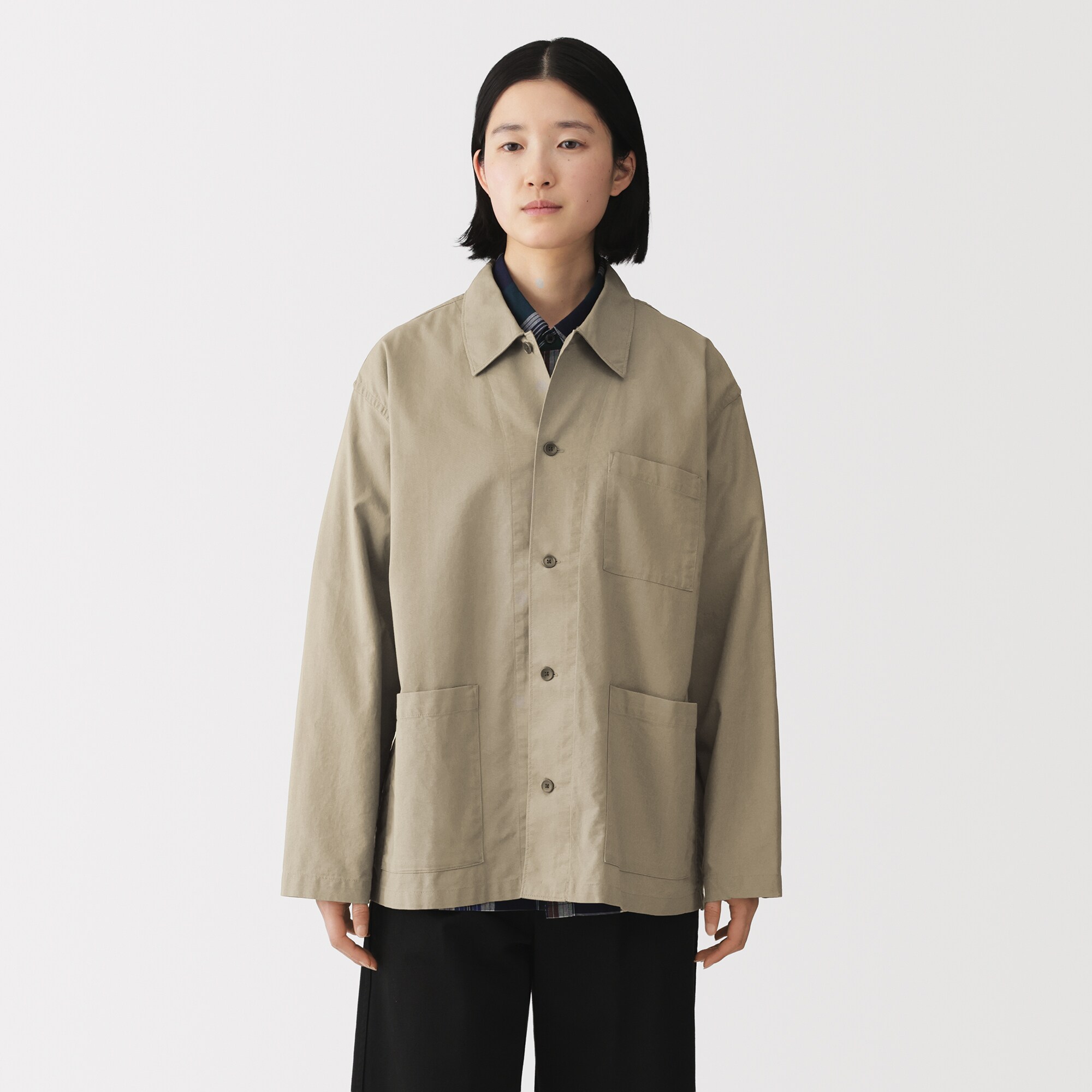 紳士 涼感シャツジャケット | 無印良品