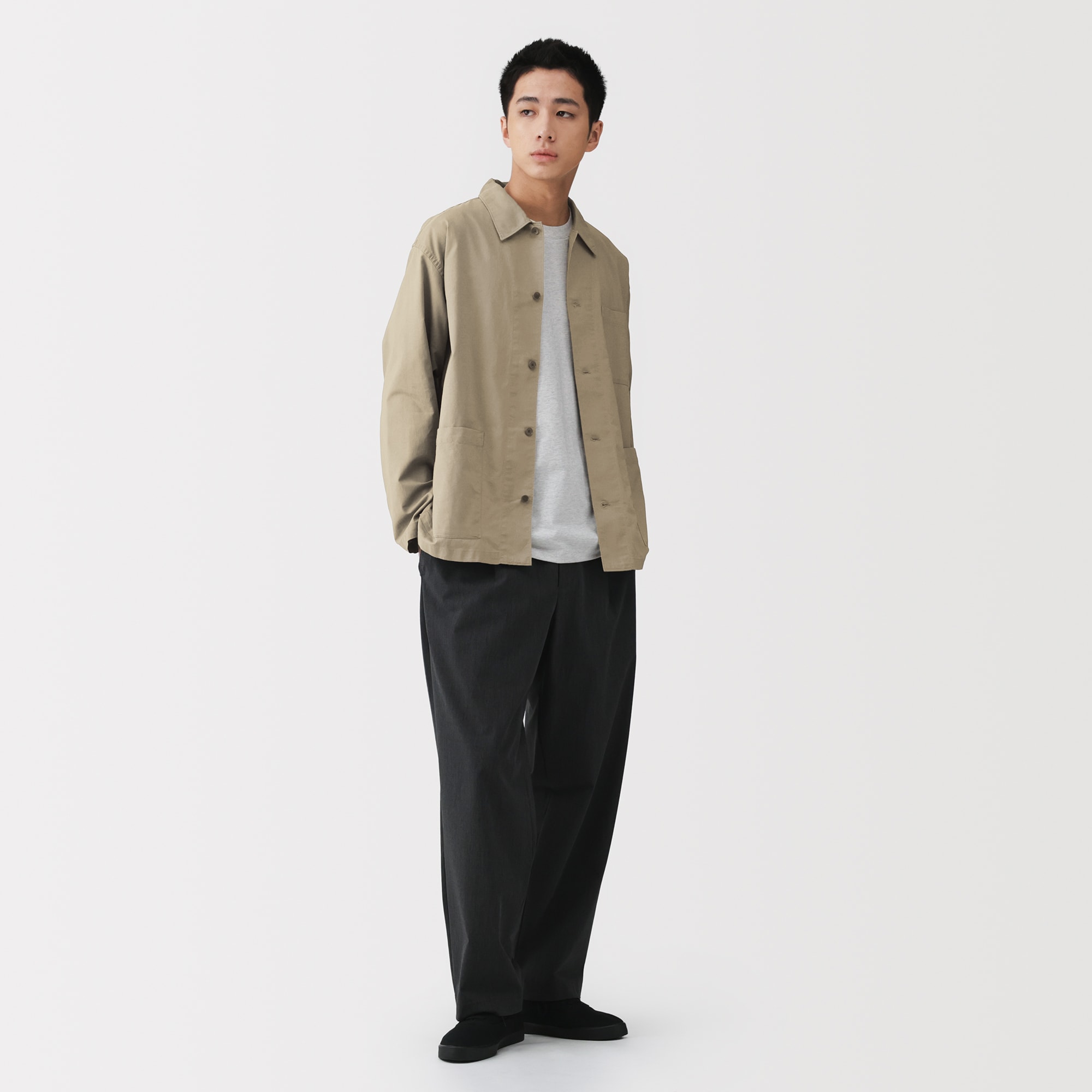 紳士 涼感シャツジャケット | 無印良品