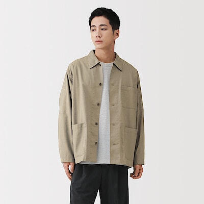 紳士　涼感シャツジャケット