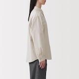 紳士　洗いざらしブロードオーバーシャツ