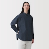 紳士　洗いざらしブロードオーバーシャツ