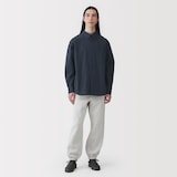 紳士　洗いざらしブロードオーバーシャツ