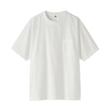 紳士　涼感クルーネック半袖布帛Ｔシャツ