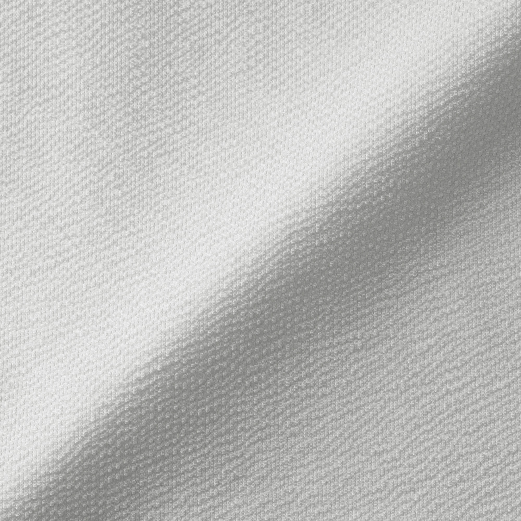 紳士　風を通すストレッチサッカーオープンカラー半袖シャツ