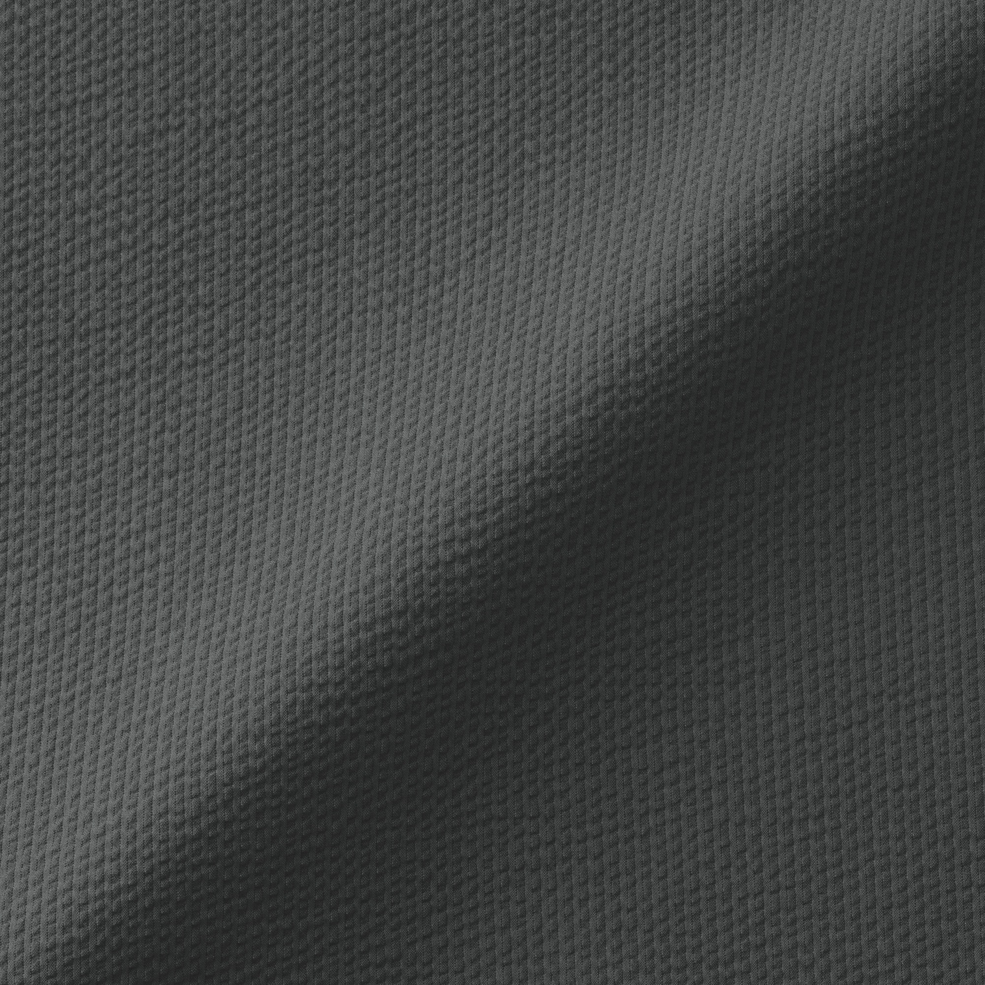 紳士　風を通すストレッチサッカーオープンカラー半袖シャツ