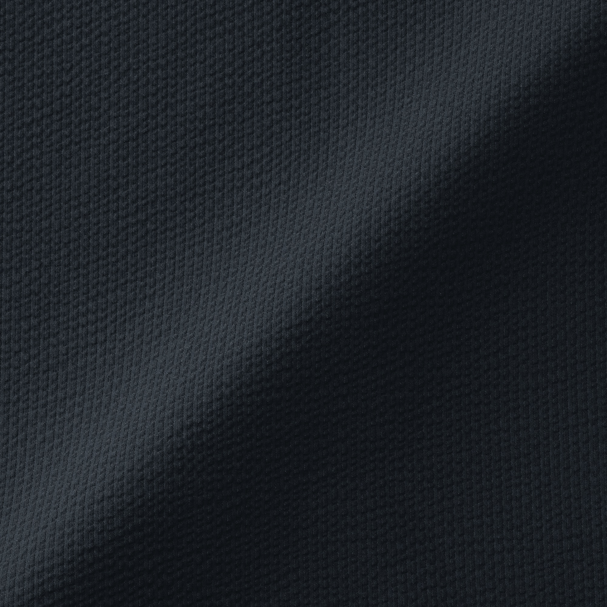 紳士　風を通すストレッチサッカーオープンカラー半袖シャツ