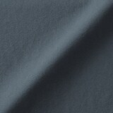 紳士　風を通す半袖布帛ポロシャツ