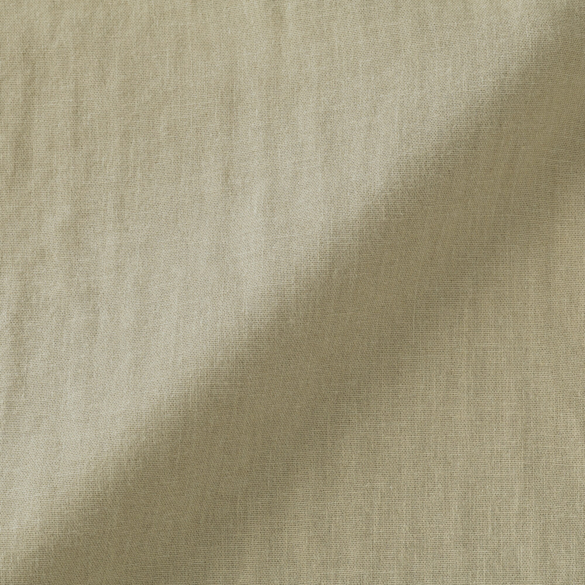 紳士　カポック混二重ガーゼ半袖シャツ（ＯＳ）