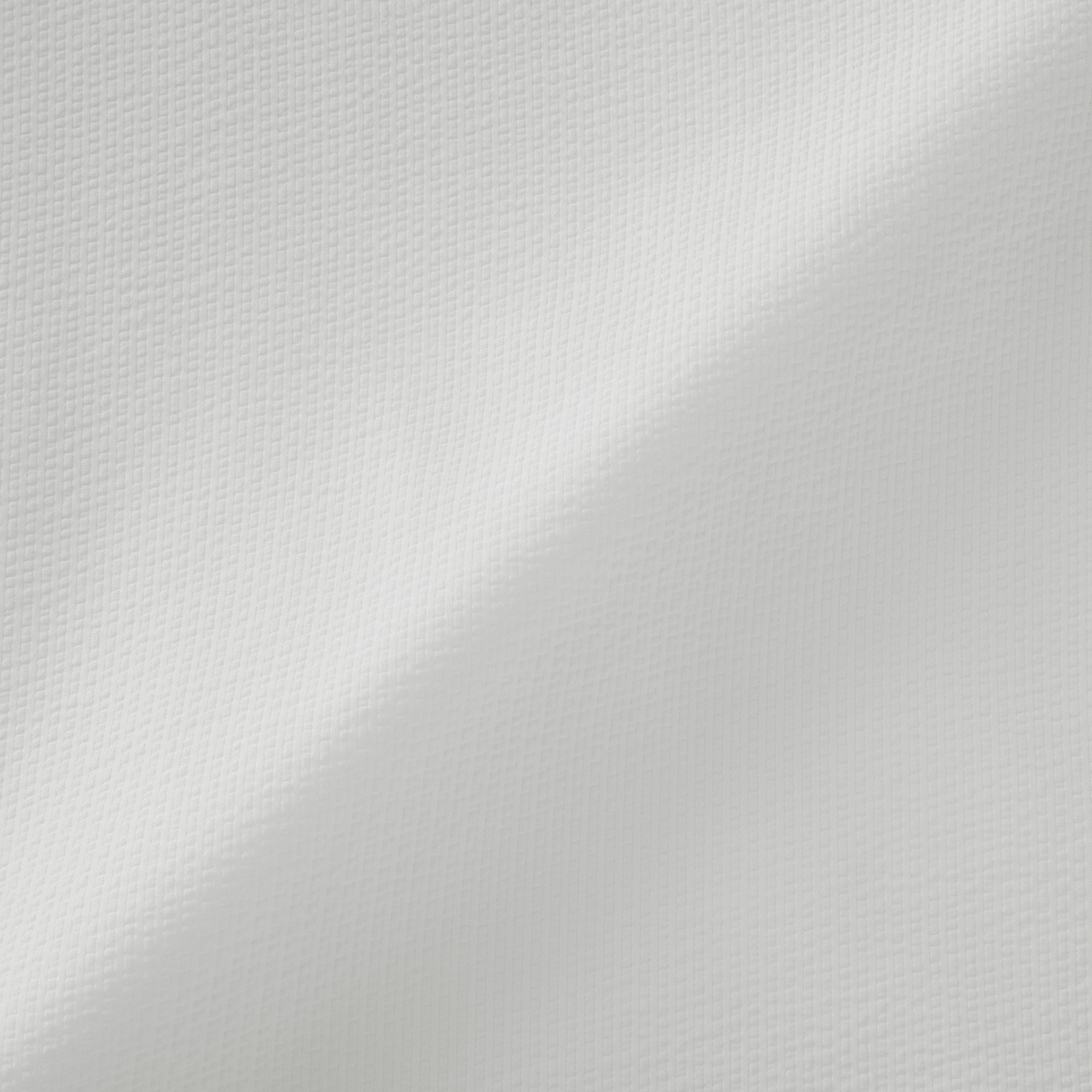 紳士　風を通すストレッチサッカー長袖シャツ