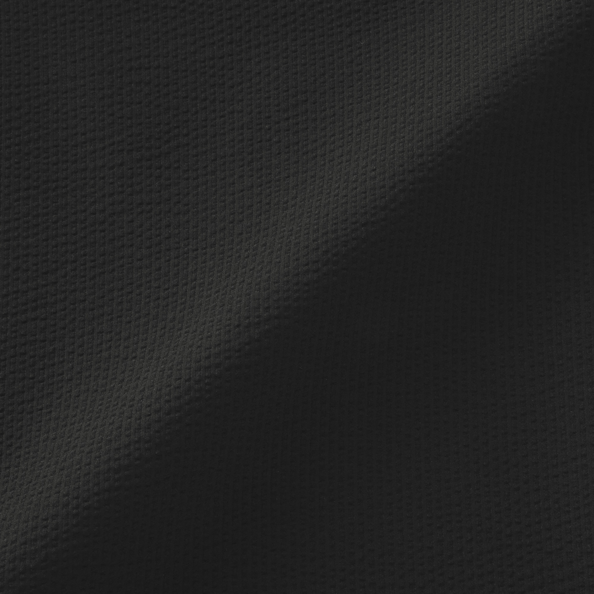 紳士　風を通すストレッチサッカー長袖シャツ