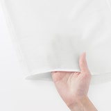 紳士　風を通すストレッチサッカー長袖シャツ