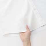 紳士　洗いざらしブロード長袖シャツ