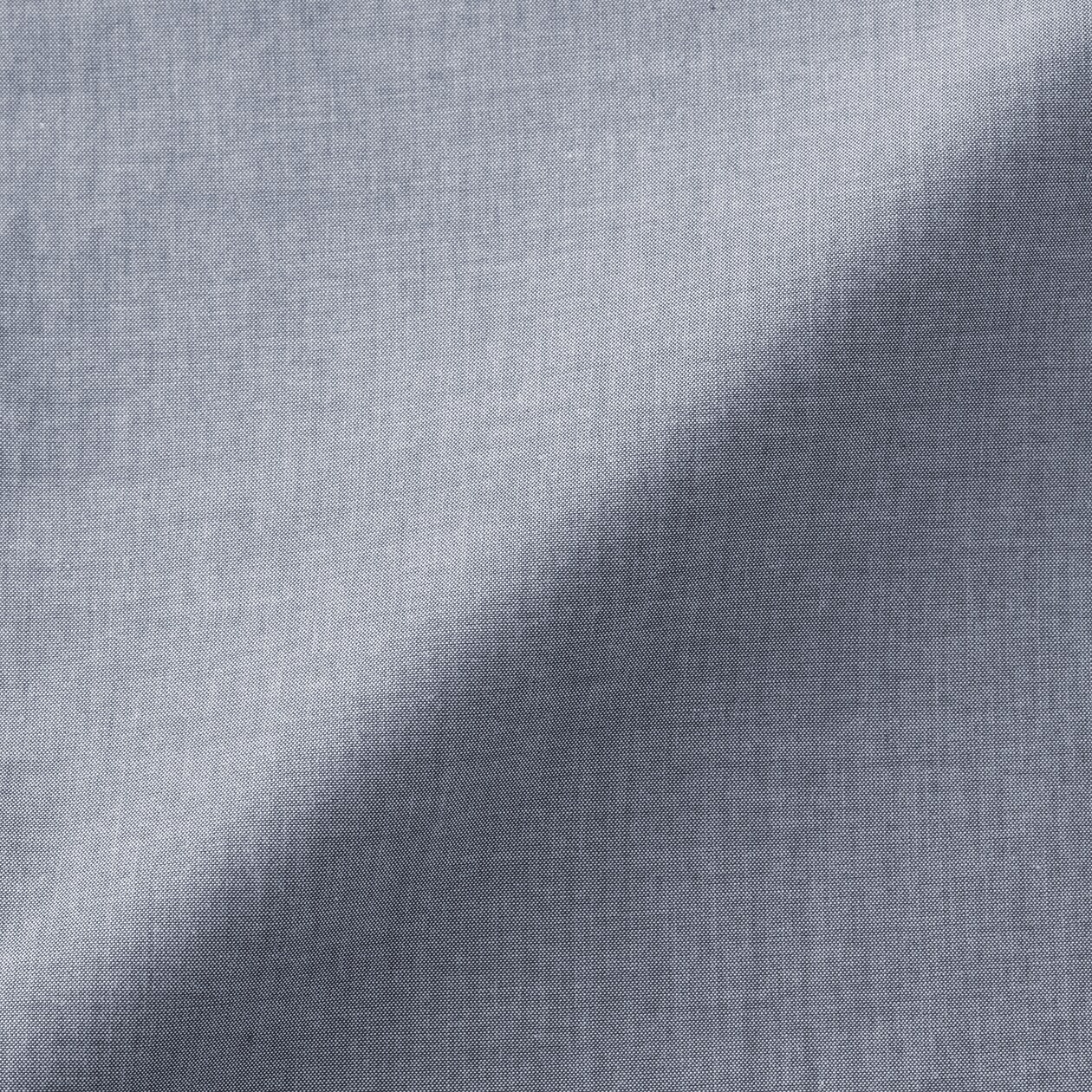 紳士　洗いざらしブロード長袖シャツ