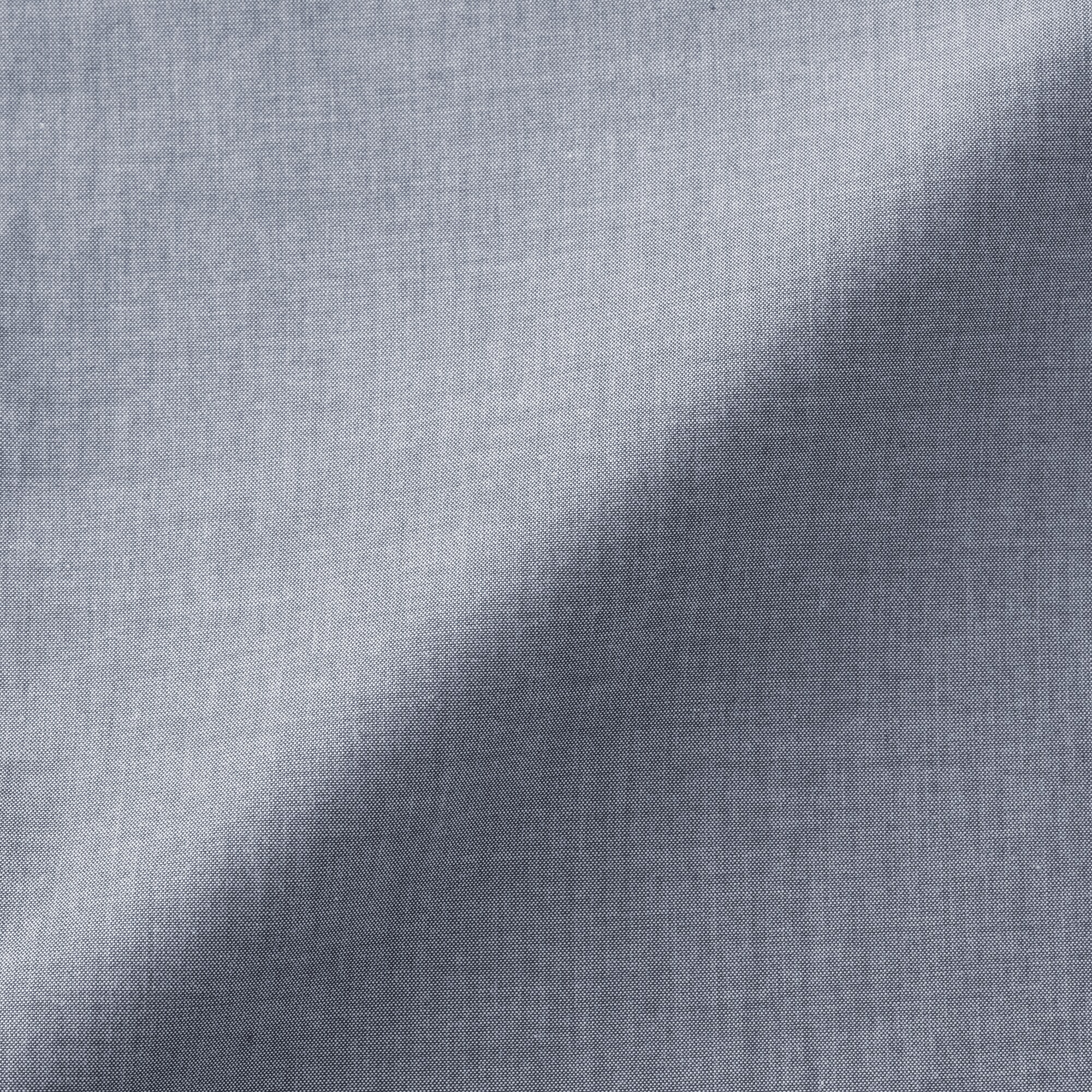 紳士　洗いざらしブロード長袖シャツ