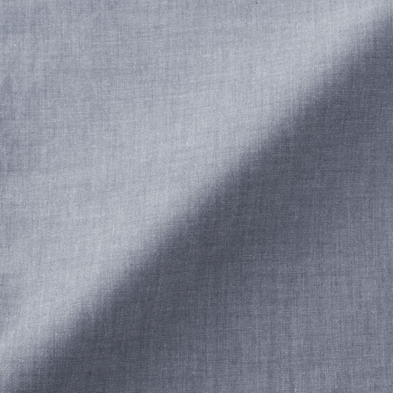 紳士　洗いざらしブロード長袖シャツ