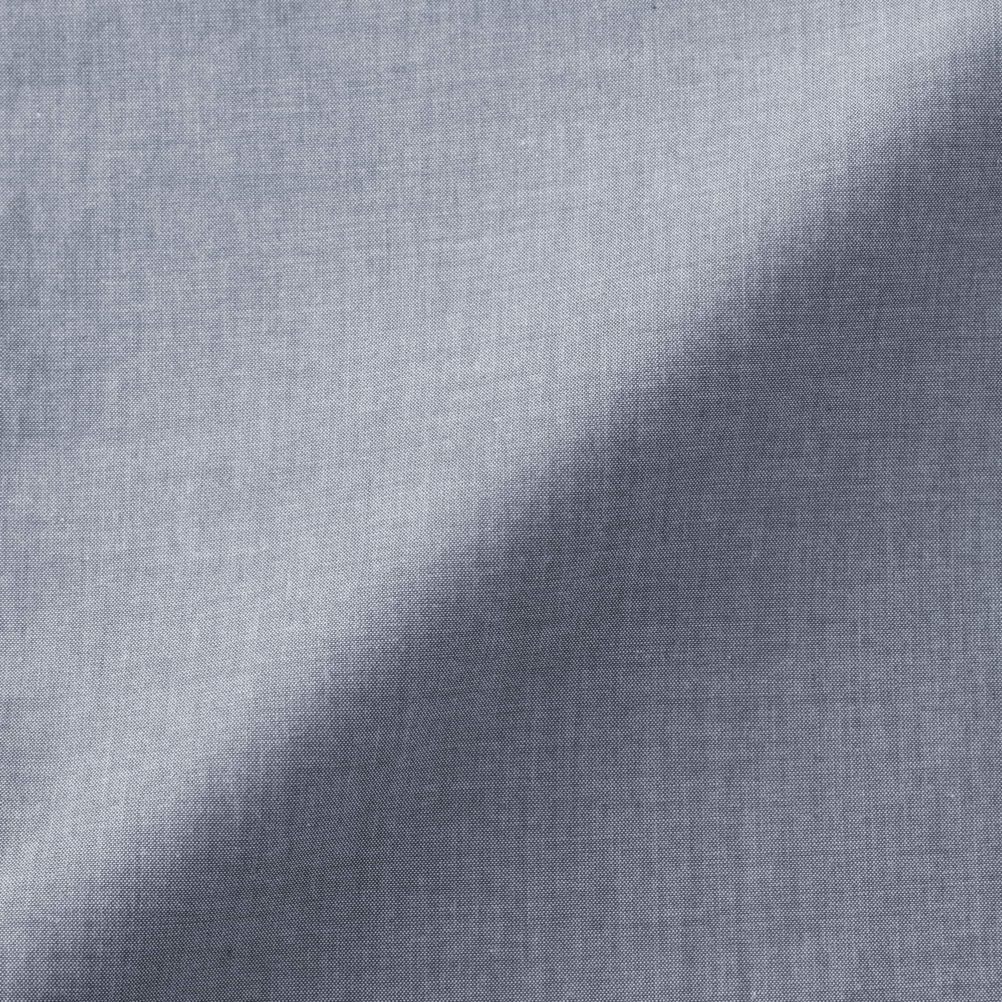 紳士　洗いざらしブロード長袖シャツ