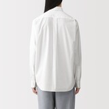 紳士　洗いざらしブロード長袖シャツ