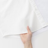 紳士　洗いざらしブロード長袖シャツ