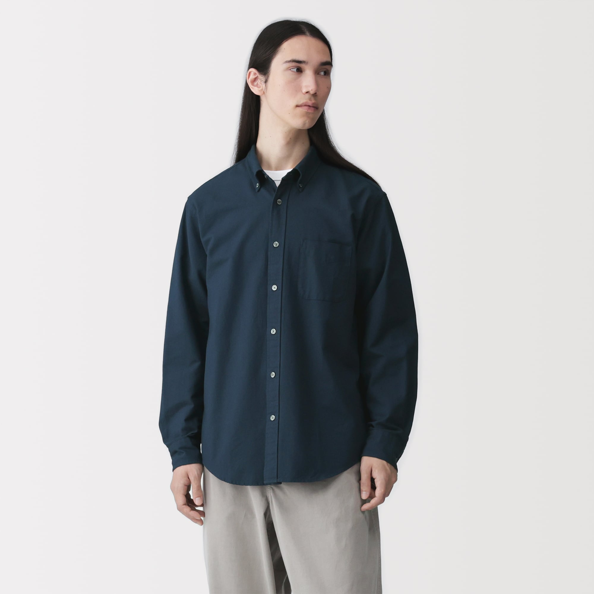 激レア　Margiela 99ss 墨黒　ボタンダウンシャツ　Ⅲ 黒ストライプシャツ 5枚セット ワイシャツ ボタンダウン まとめ買い