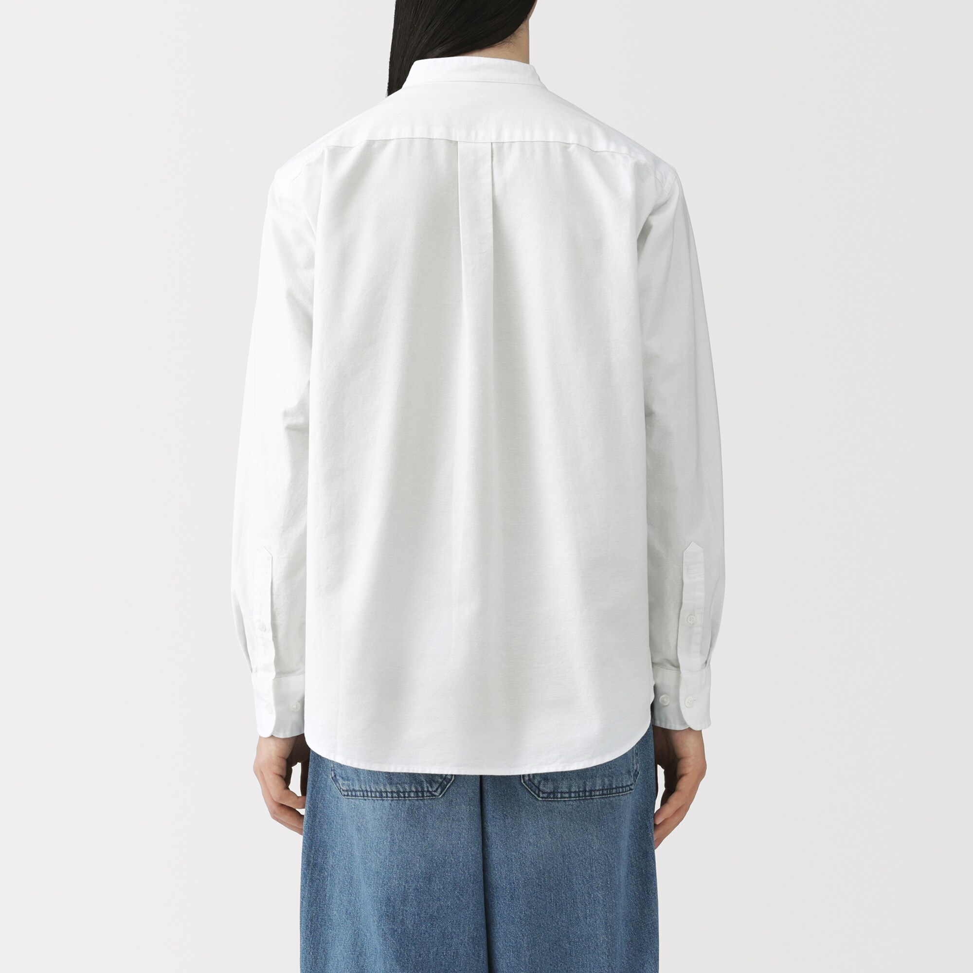 【新品未使用タグ付き】Theory ホワイトコットン長袖シャツ S theory（セオリー） レディース 用 長袖 シャツ ブラウス 白 P